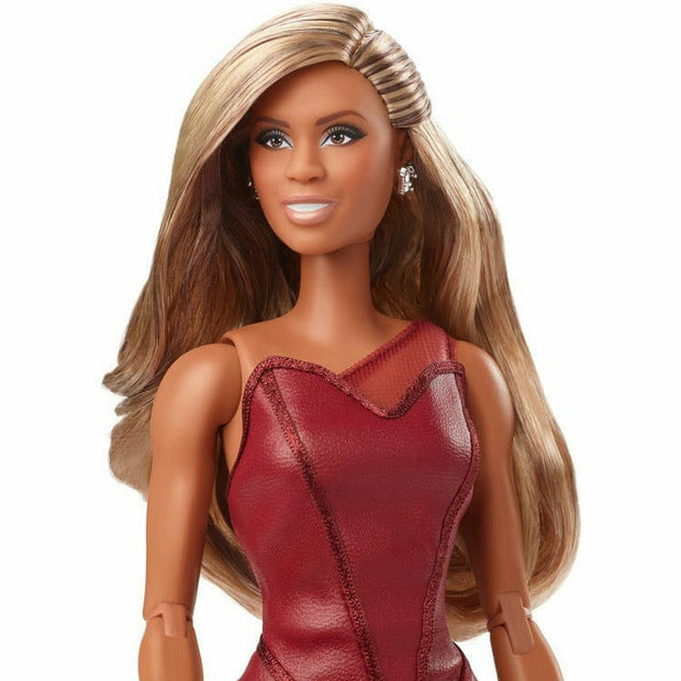 Laverne Cox Barbie Doll